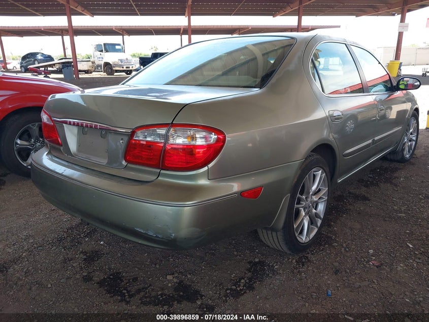 2000 Infiniti I30 Luxury/Touring VIN: JNKCA31A1YT115475 Lot: 39896859