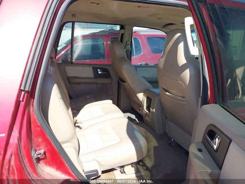 2005 Ford Expedition Eddie Bauer/King Ranch VIN: 1FMPU175X5LA23376 Lot: 39896867