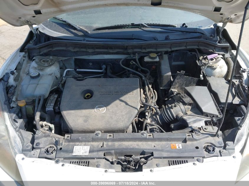 2010 Mazda Mazda3 I Touring VIN: JM1BL1SG3A1341307 Lot: 39896869