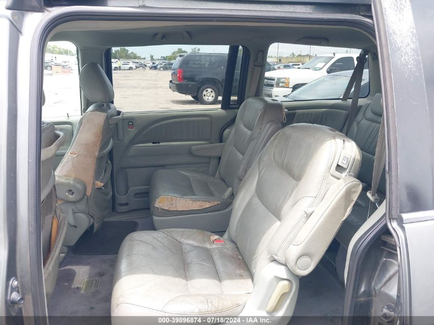 2007 Honda Odyssey Ex-L VIN: 5FNRL38787B052957 Lot: 39896874