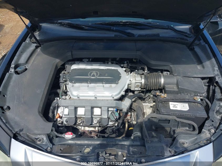 2009 Acura Tl 3.7 VIN: 19UUA96539A006129 Lot: 39896877