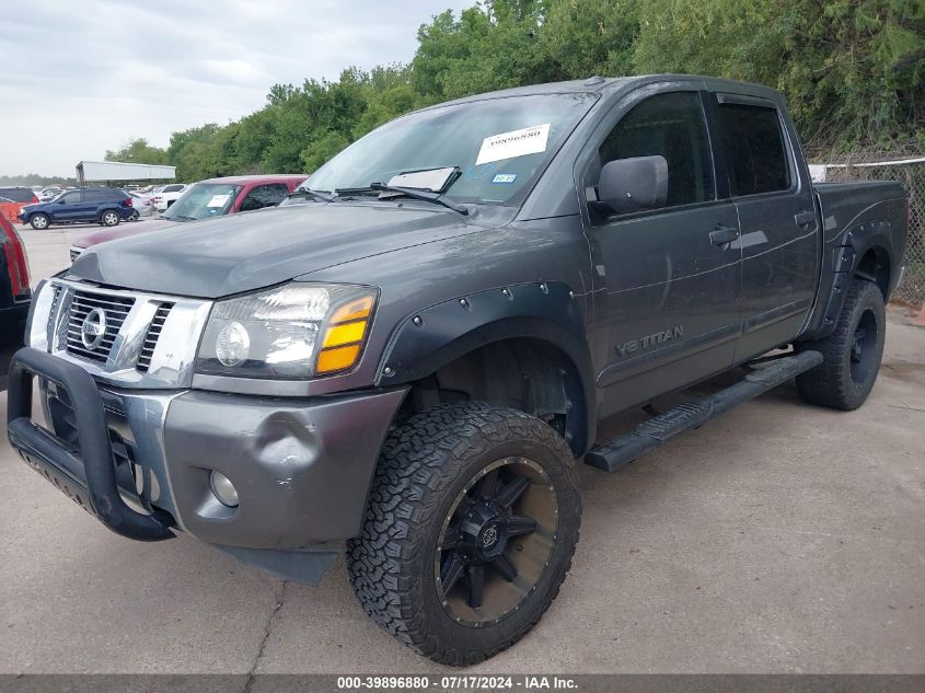 2013 Nissan Titan Sv VIN: 1N6BA0ED0DN309524 Lot: 39896880