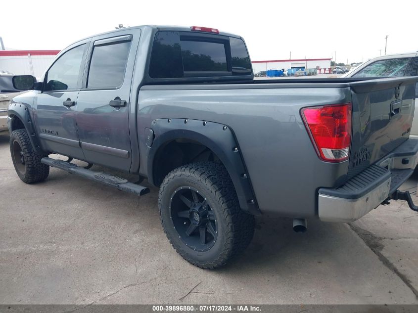 2013 NISSAN TITAN SV - 1N6BA0ED0DN309524