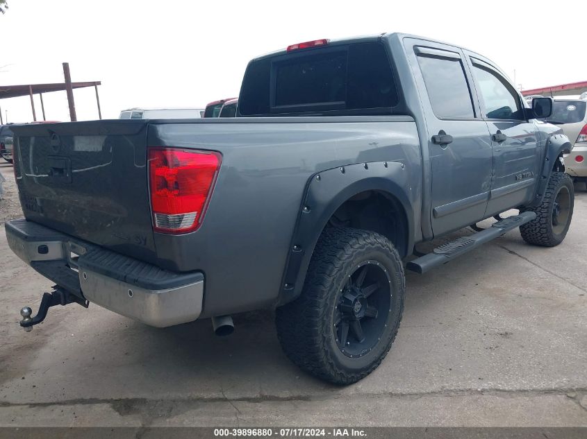 2013 NISSAN TITAN SV - 1N6BA0ED0DN309524