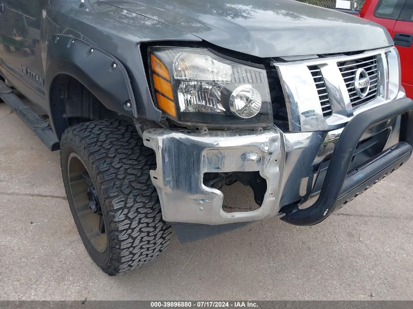 2013 NISSAN TITAN SV - 1N6BA0ED0DN309524