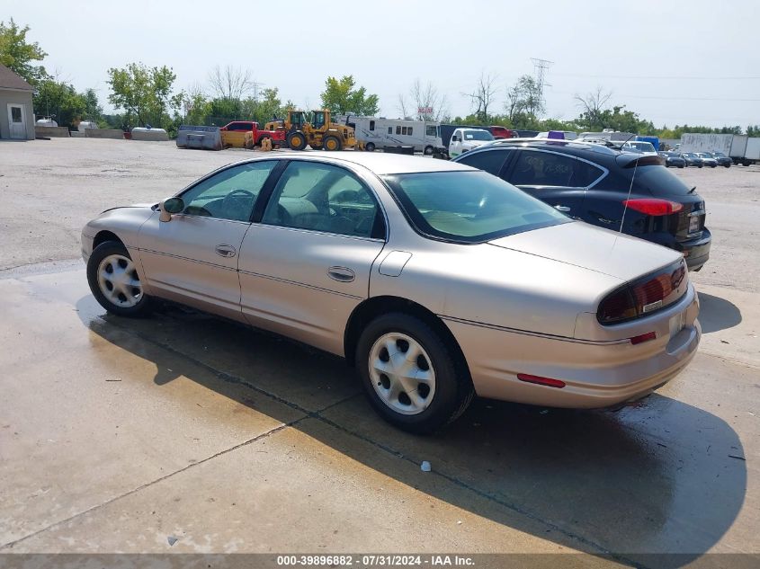 1998 Oldsmobile Aurora VIN: 1G3GR62C0W4123488 Lot: 39896882