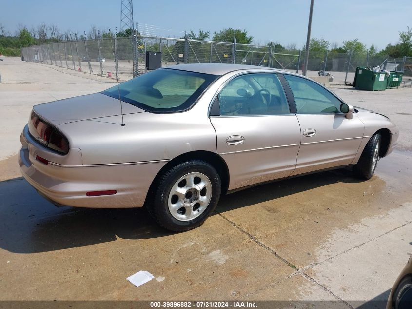 1998 Oldsmobile Aurora VIN: 1G3GR62C0W4123488 Lot: 39896882