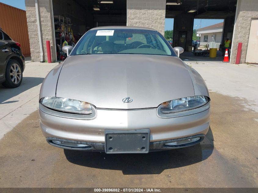 1998 Oldsmobile Aurora VIN: 1G3GR62C0W4123488 Lot: 39896882