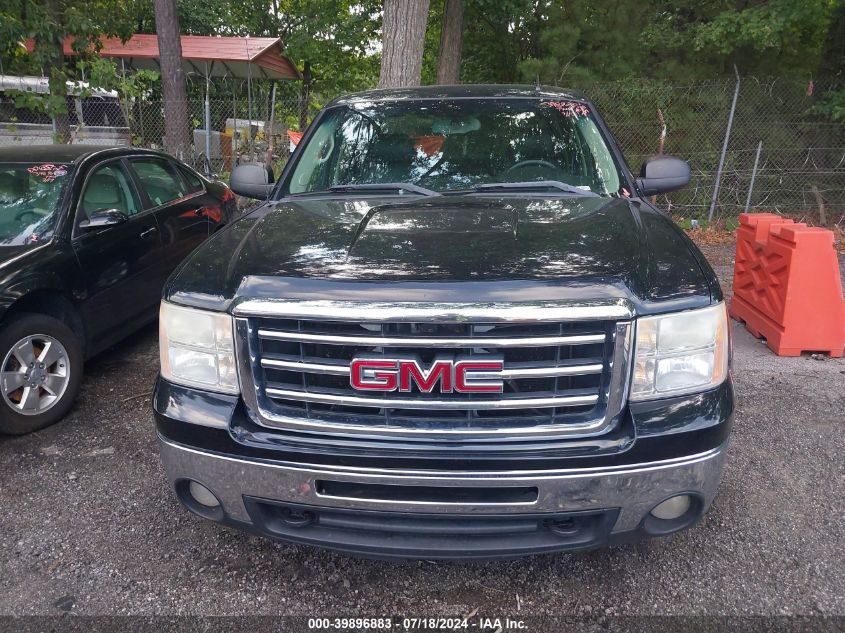 2012 GMC Sierra 1500 Sle VIN: 3GTP1VE09CG218469 Lot: 39896883