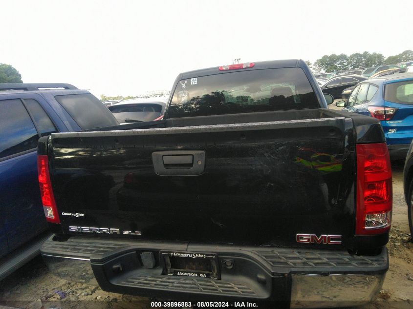 2012 GMC Sierra 1500 Sle VIN: 3GTP1VE09CG218469 Lot: 39896883