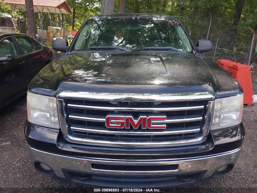 2012 GMC Sierra 1500 Sle VIN: 3GTP1VE09CG218469 Lot: 39896883