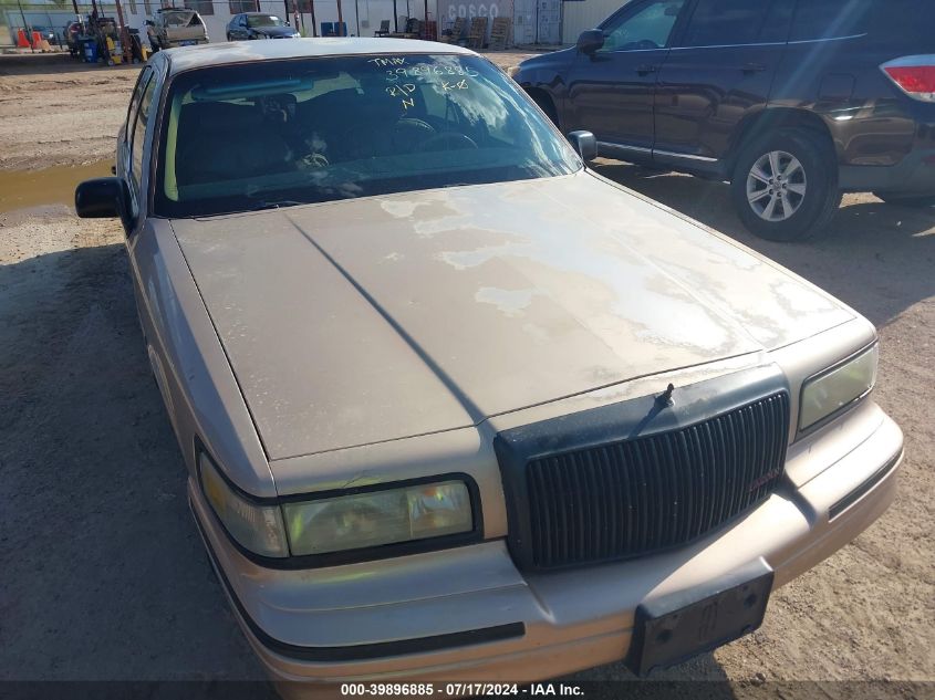 1996 Lincoln Town Car Executive VIN: 1LNLM81W5TY665092 Lot: 39896885