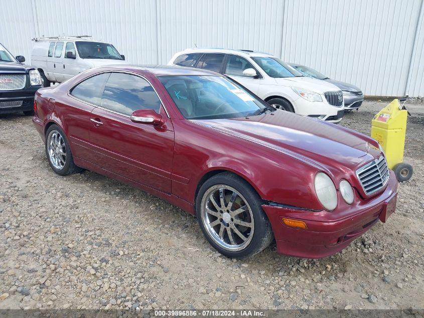 WDBLJ65G81F186368 2001 Mercedes-Benz Clk 320