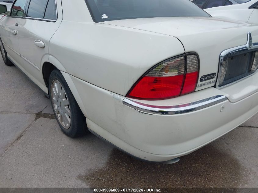 2005 Lincoln Ls V6 VIN: 1LNHM86S45Y623818 Lot: 39896889