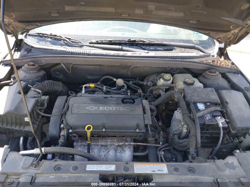 2013 Chevrolet Cruze Ls Auto VIN: 1G1PA5SH3D7121090 Lot: 39896891