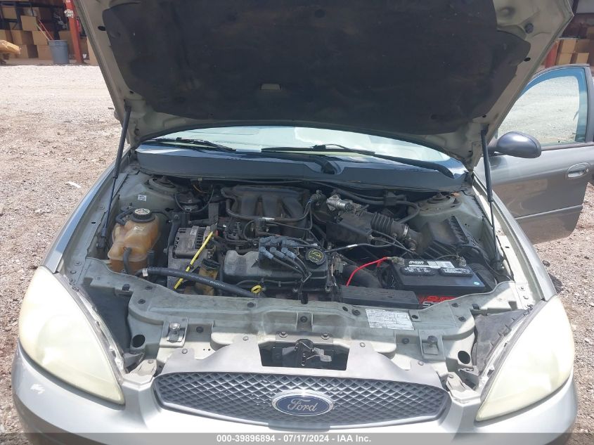 2004 Ford Taurus Ses VIN: 1FAFP55U74A178637 Lot: 39896894