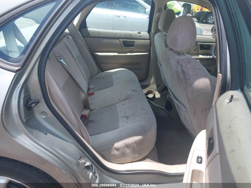 2004 Ford Taurus Ses VIN: 1FAFP55U74A178637 Lot: 39896894