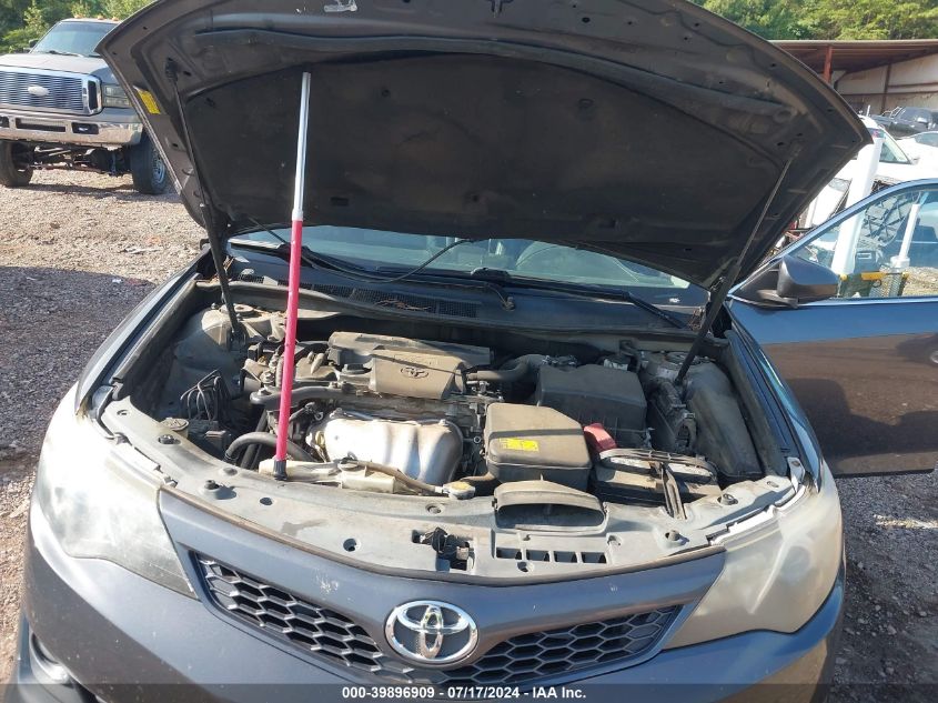 2012 Toyota Camry Se VIN: 4T1BF1FK1CU169118 Lot: 39896909