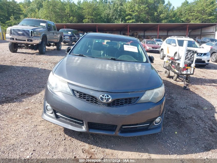 2012 Toyota Camry Se VIN: 4T1BF1FK1CU169118 Lot: 39896909