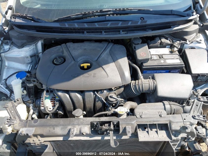 2016 Kia Forte 5-Door Lx VIN: KNAFK5A89G5640448 Lot: 39896912