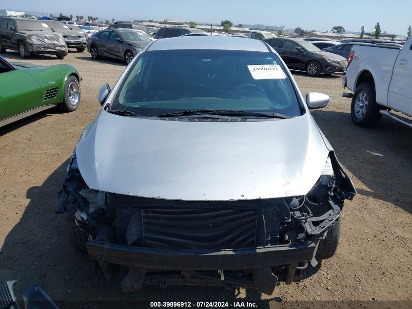 2016 Kia Forte 5-Door Lx VIN: KNAFK5A89G5640448 Lot: 39896912