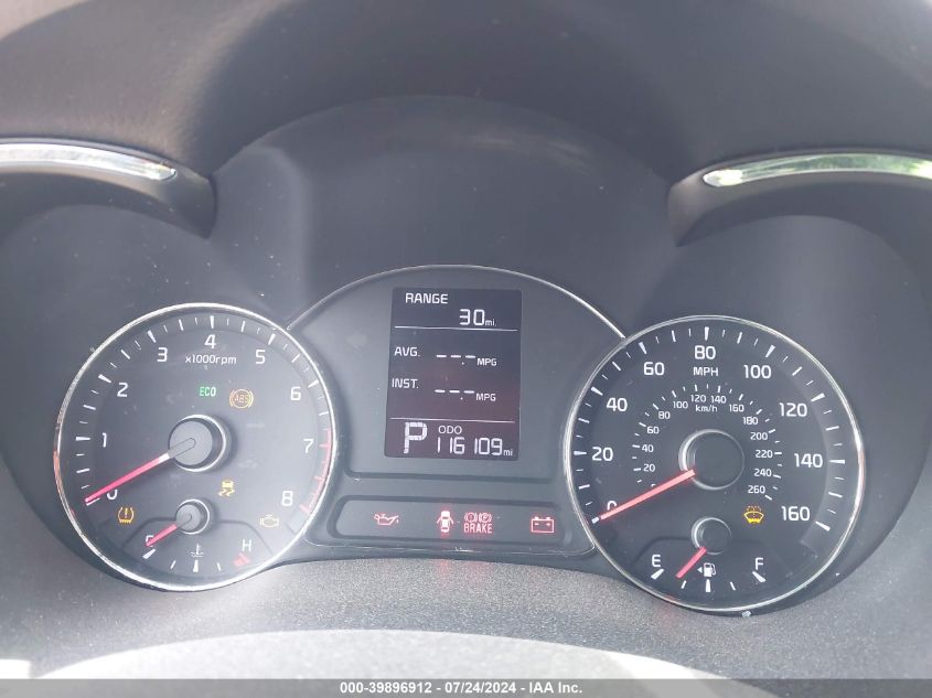 2016 Kia Forte 5-Door Lx VIN: KNAFK5A89G5640448 Lot: 39896912