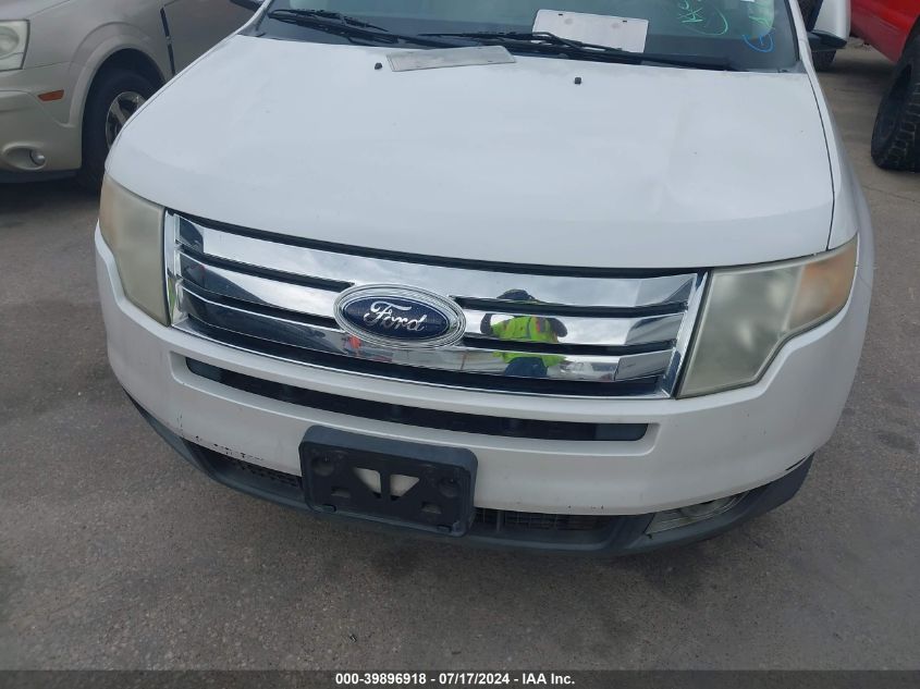 2010 Ford Edge Sel VIN: 2FMDK3JC4ABA78492 Lot: 39896918