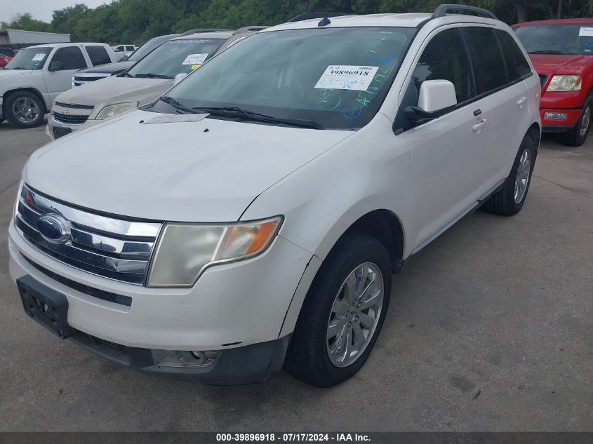 2010 Ford Edge Sel VIN: 2FMDK3JC4ABA78492 Lot: 39896918