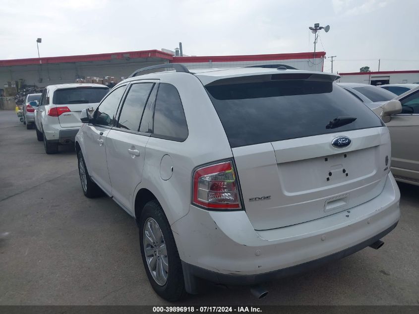 2010 Ford Edge Sel VIN: 2FMDK3JC4ABA78492 Lot: 39896918