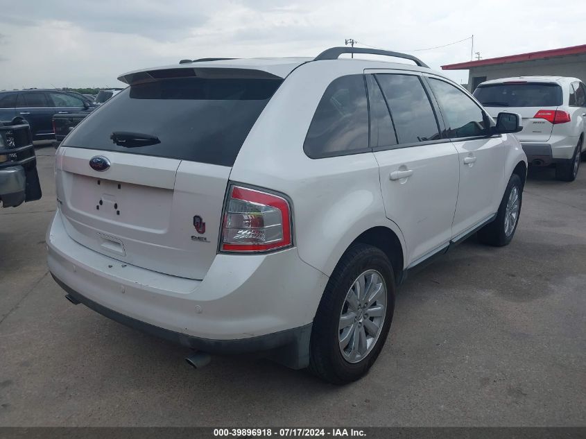 2010 Ford Edge Sel VIN: 2FMDK3JC4ABA78492 Lot: 39896918