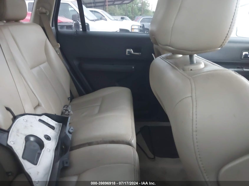 2010 Ford Edge Sel VIN: 2FMDK3JC4ABA78492 Lot: 39896918