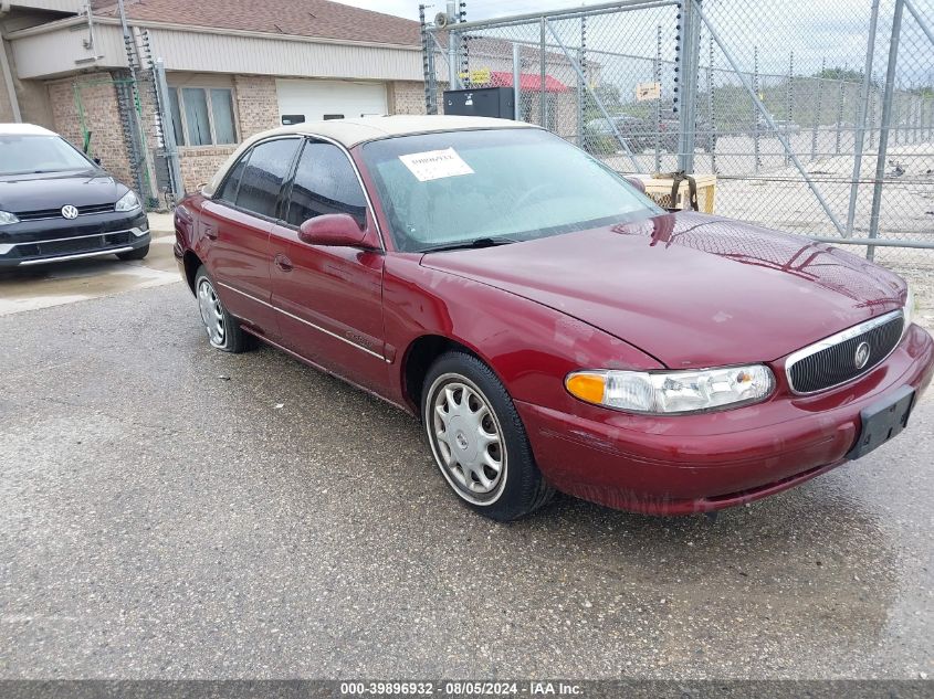 1997 Buick Century Custom VIN: 2G4WS52M7V1411517 Lot: 39896932