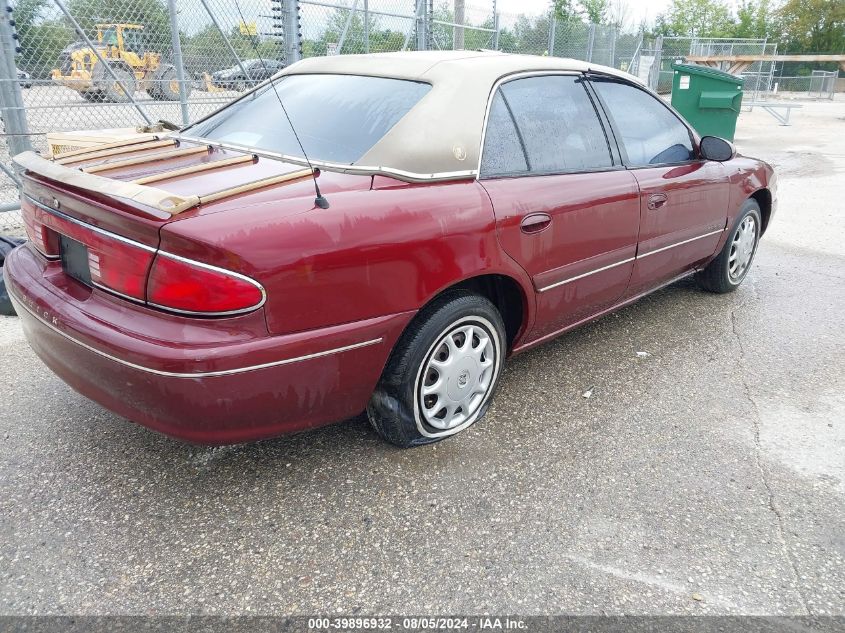 1997 Buick Century Custom VIN: 2G4WS52M7V1411517 Lot: 39896932