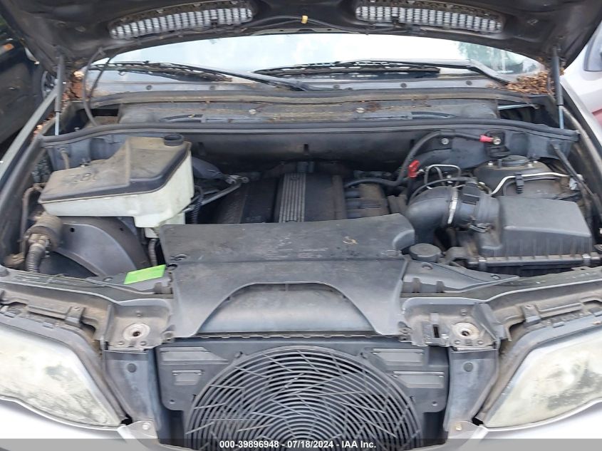 2005 BMW X5 3.0I VIN: 5UXFA13525LY15518 Lot: 39896948