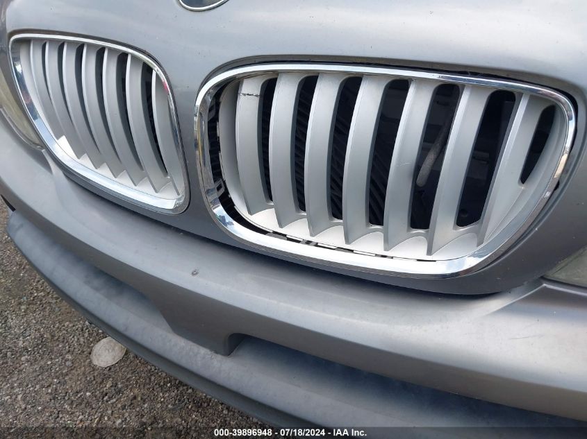 2005 BMW X5 3.0I VIN: 5UXFA13525LY15518 Lot: 39896948