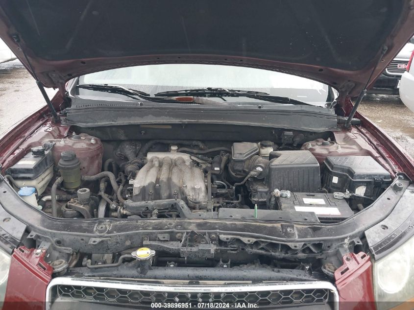 2007 Hyundai Santa Fe Gls VIN: 5NMSG13D87H036361 Lot: 39896951