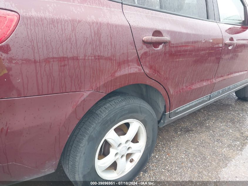 2007 Hyundai Santa Fe Gls VIN: 5NMSG13D87H036361 Lot: 39896951