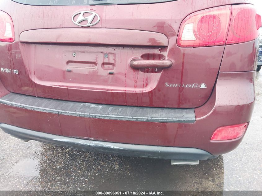 2007 Hyundai Santa Fe Gls VIN: 5NMSG13D87H036361 Lot: 39896951