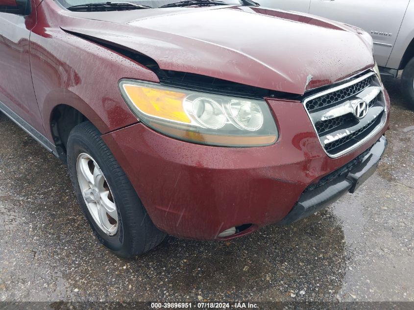 2007 Hyundai Santa Fe Gls VIN: 5NMSG13D87H036361 Lot: 39896951