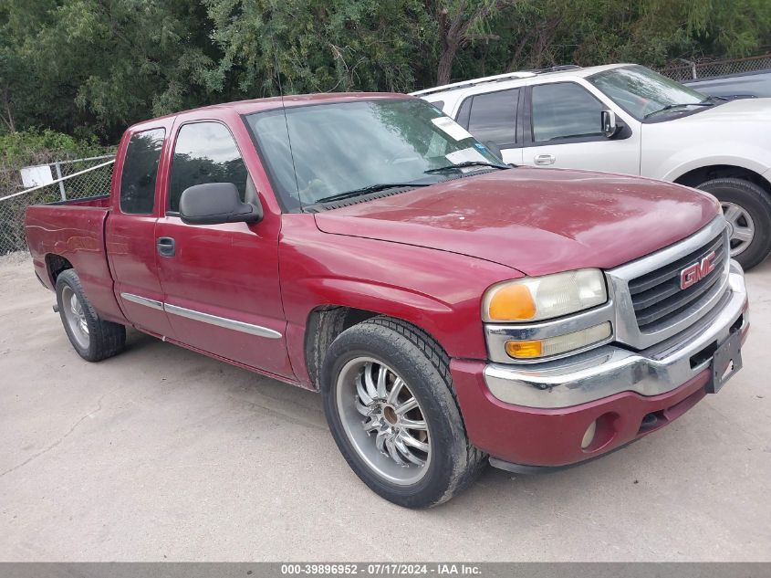 2005 GMC Sierra 1500 Sle VIN: 2GTEC19V451236860 Lot: 39896952