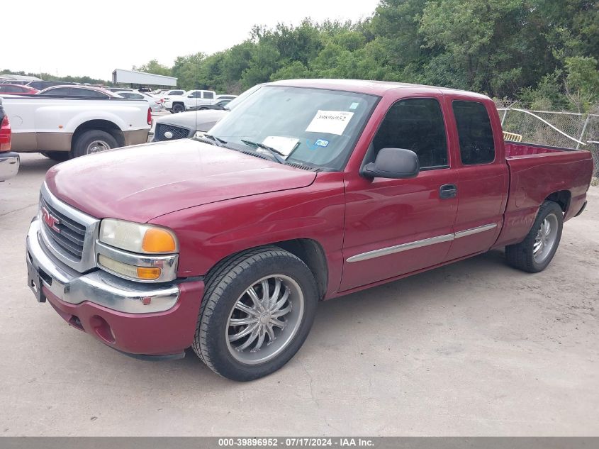 2005 GMC Sierra 1500 Sle VIN: 2GTEC19V451236860 Lot: 39896952