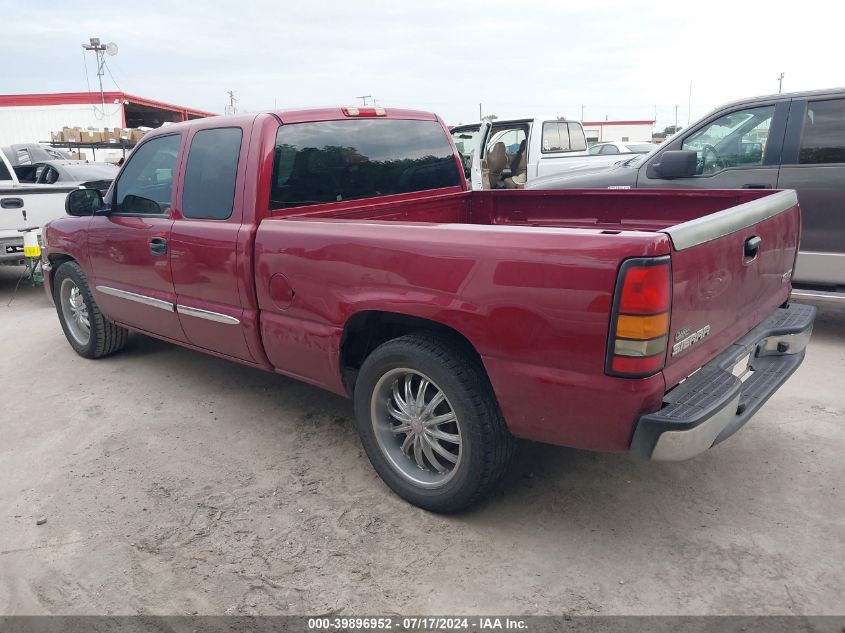 2005 GMC Sierra 1500 Sle VIN: 2GTEC19V451236860 Lot: 39896952