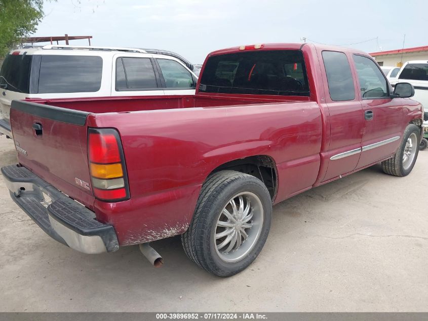 2005 GMC Sierra 1500 Sle VIN: 2GTEC19V451236860 Lot: 39896952