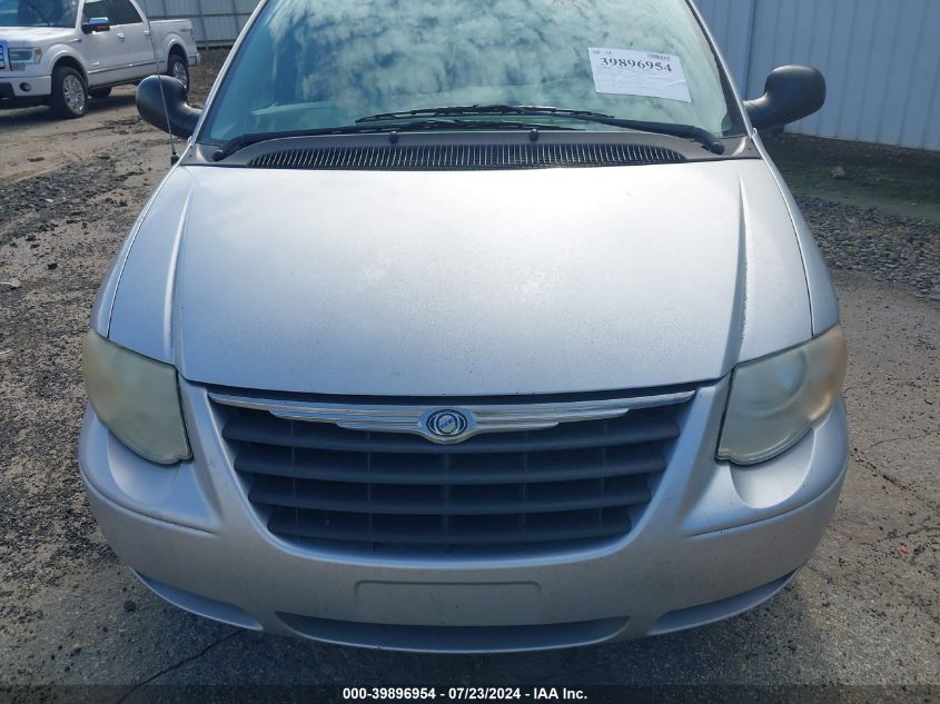 2007 Chrysler Town & Country Touring VIN: 2A4GP54L87R152484 Lot: 39896954