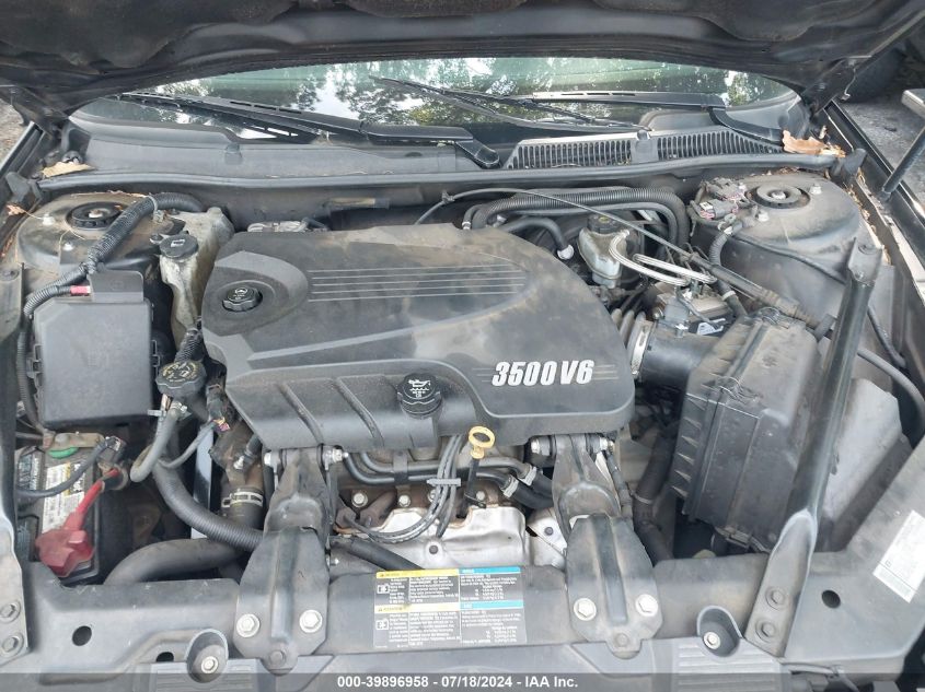 2010 Chevrolet Impala Lt VIN: 2G1WB5EK6A1184886 Lot: 39896958