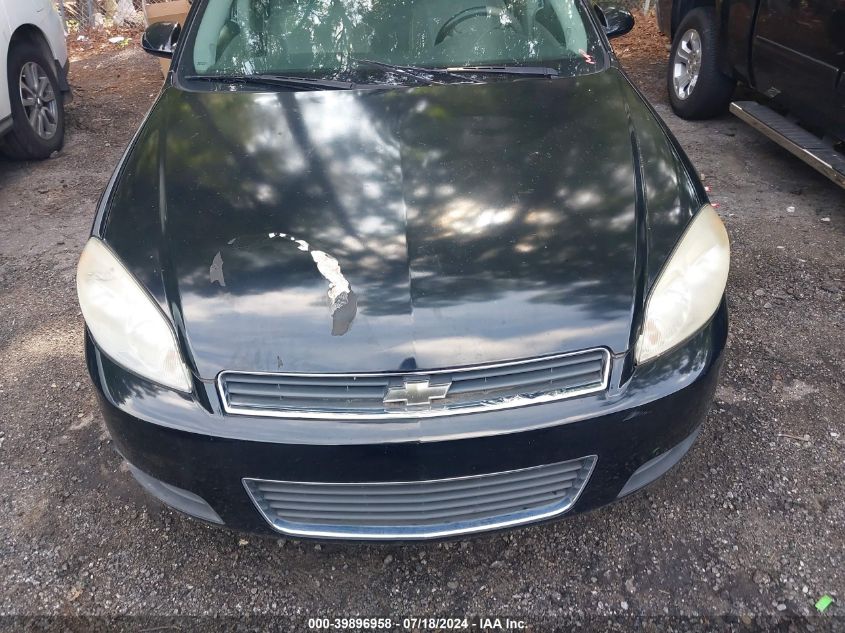 2010 Chevrolet Impala Lt VIN: 2G1WB5EK6A1184886 Lot: 39896958