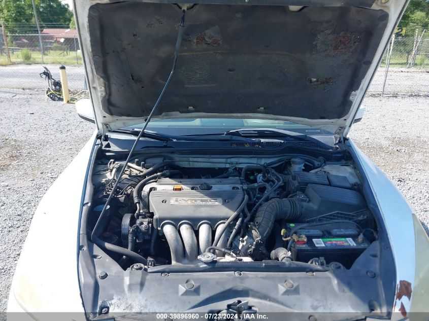 2004 Honda Accord 2.4 Lx VIN: 1HGCM56324A148474 Lot: 39896960