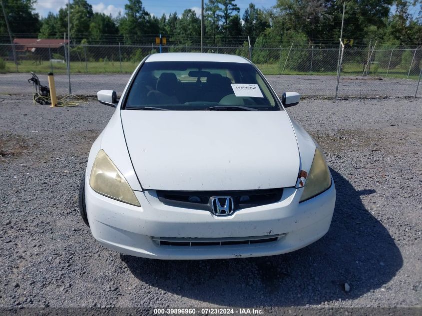 2004 Honda Accord 2.4 Lx VIN: 1HGCM56324A148474 Lot: 39896960