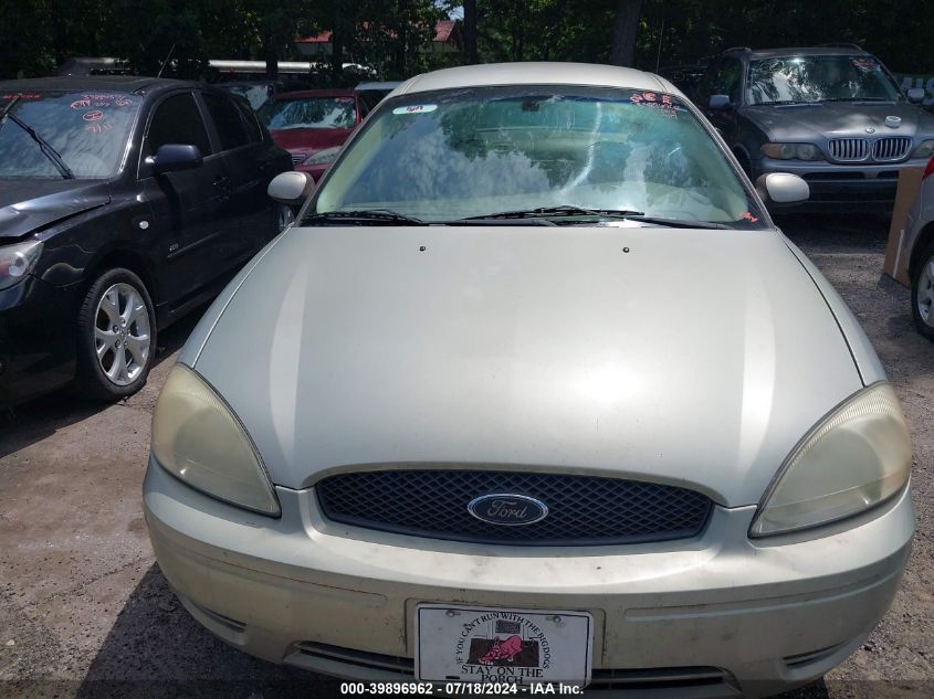 2005 Ford Taurus Sel VIN: 1FAHP56S05A141629 Lot: 39896962