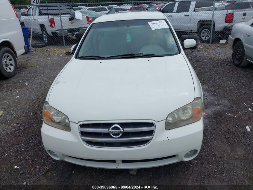 JN1DA31D52T433738 2002 Nissan Maxima Se